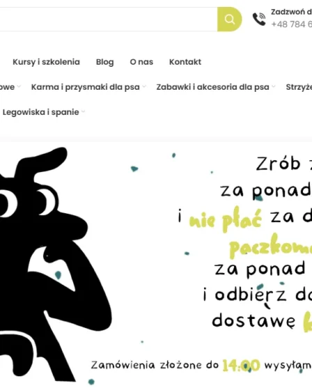 Akcesoria dla psów dlaczego warto pieslaw.pl — grafika 2026